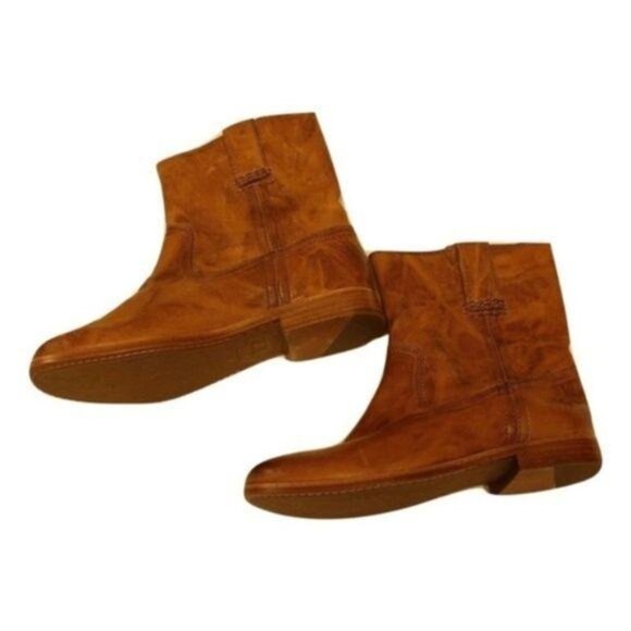 Frye Anna Shortie Ankle Boots - Picture 6 of 13